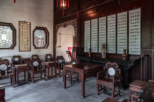 中式廳堂