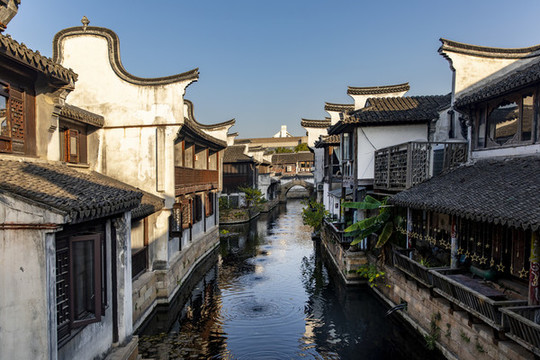 嘉興月河