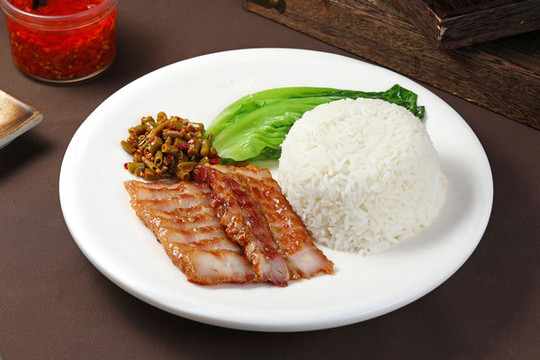 秘制叉燒飯