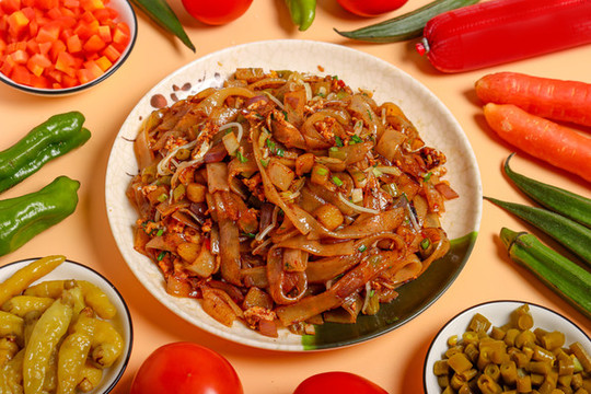 炒河粉