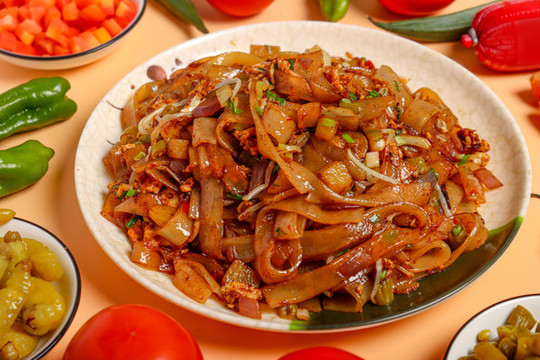 炒河粉