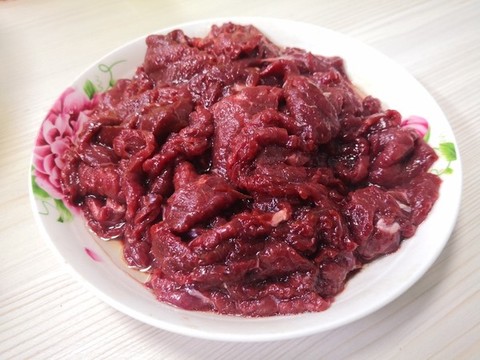 涮牛肉