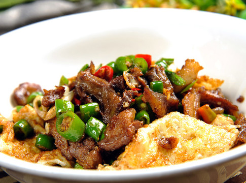 小炒拆骨肉