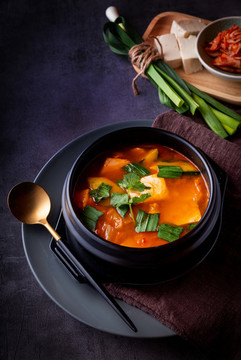 石鍋泡菜豆腐湯