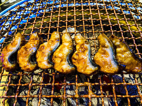 烤鰻魚
