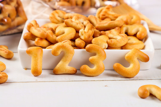 數(shù)字小餅干