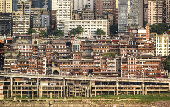 重慶洪崖洞特色建筑