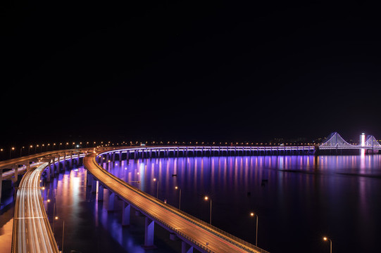 星海灣跨海大橋