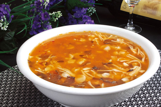 酸辣蛋湯