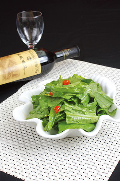 養(yǎng)生油麥菜