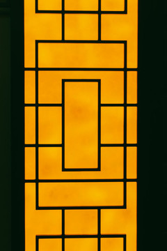 中國(guó)傳統(tǒng)門窗背景