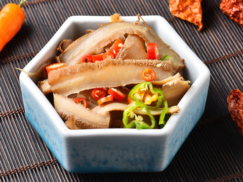 涼拌牛肚