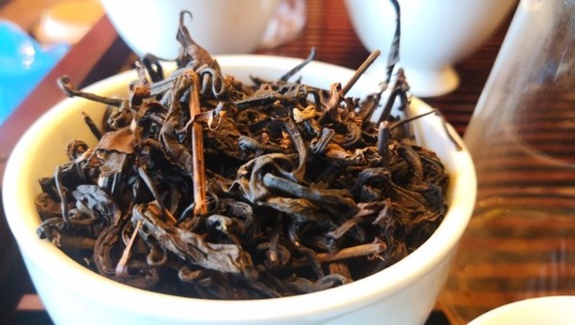 六堡茶老茶高清特寫