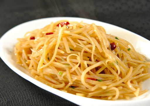 醋溜土豆絲