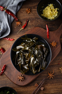 海帶結(jié)