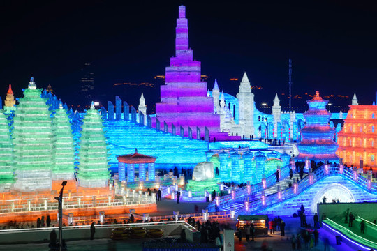 哈爾濱冰雪大世界