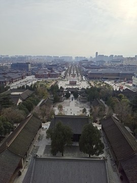 大雁塔眼中的不夜城