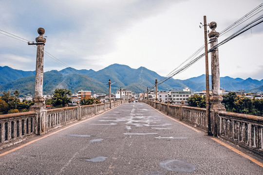 松口古鎮(zhèn)梅東橋