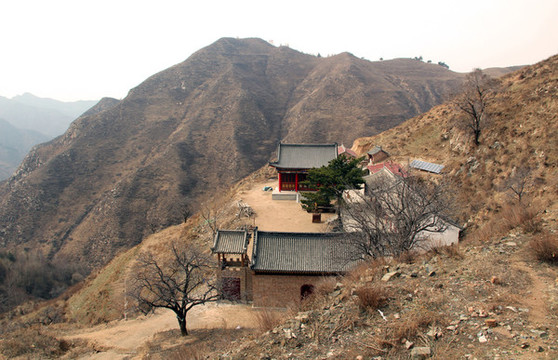 五臺山古北臺北麓清源寺