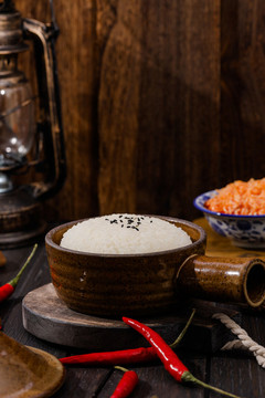 大米飯