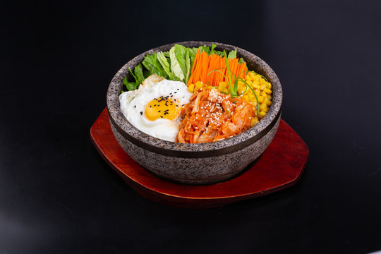 泡菜石鍋拌飯