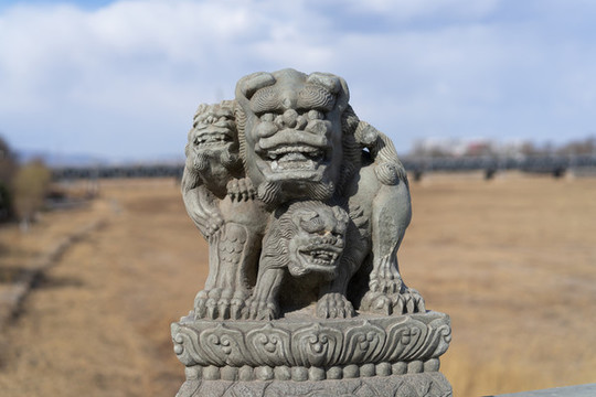 盧溝橋獅子