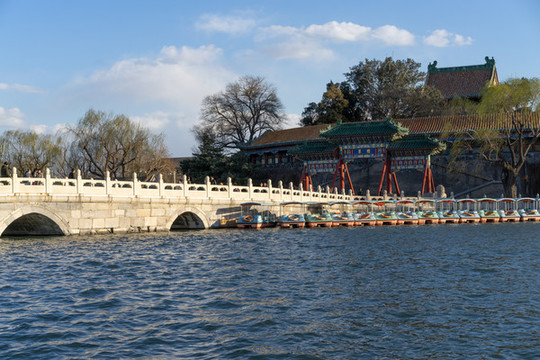 北京北海公園