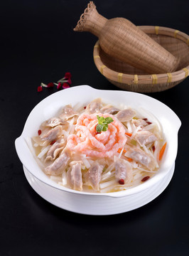 蘿卜絲魚皮角