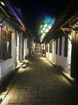 古鎮(zhèn)夜景