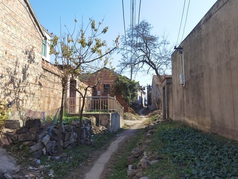 農(nóng)村破房子