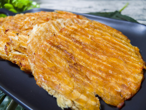香烤烤魚片零食