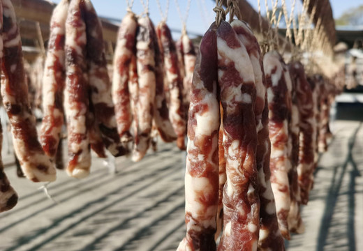 臘味板鴨臘肉香腸年貨