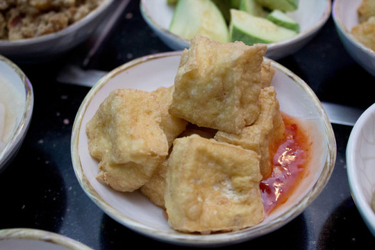 黃金豆腐