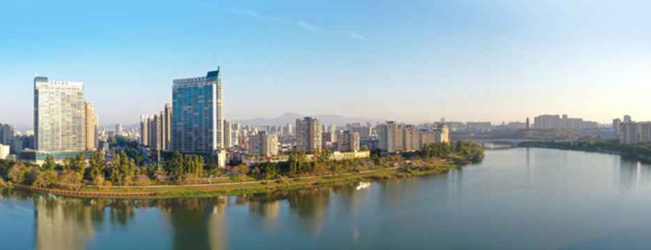 贛州國際時代廣場全景圖