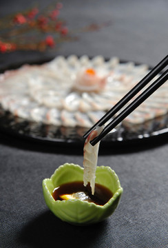 比目魚刺身