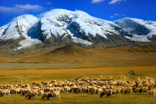 帕米爾高原風(fēng)景