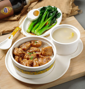 豉汁排骨飯