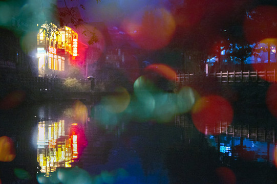上里古鎮(zhèn)夜景