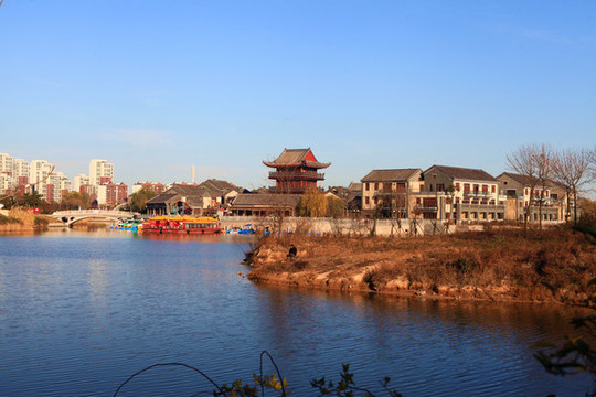 日照市東夷小鎮(zhèn)風(fēng)光