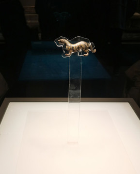錯(cuò)金杜虎符