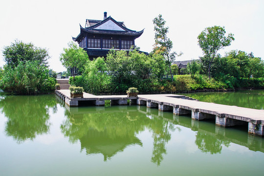 杭州西溪濕地洪園