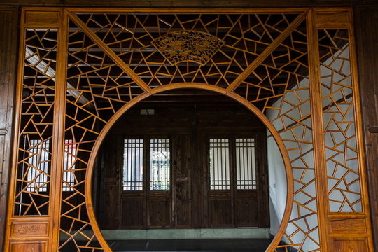 杭州西溪濕地洪園