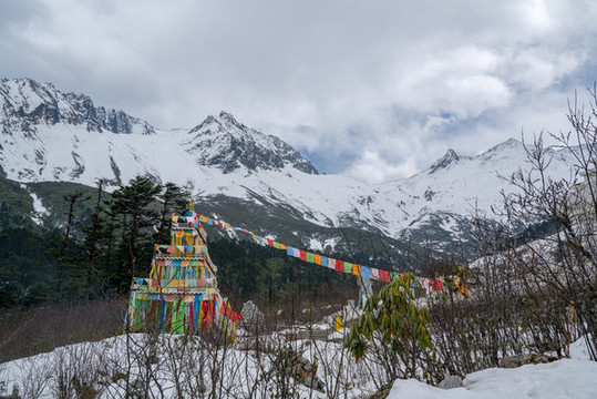 雪山