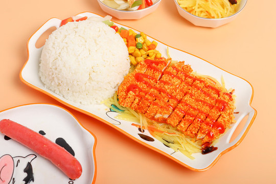 雞排套餐