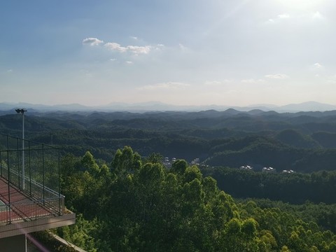 神光山風(fēng)景