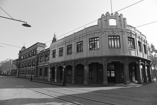 老上海南京路