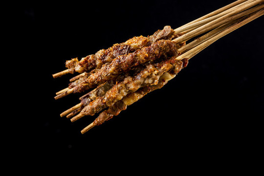 烤羊肉串