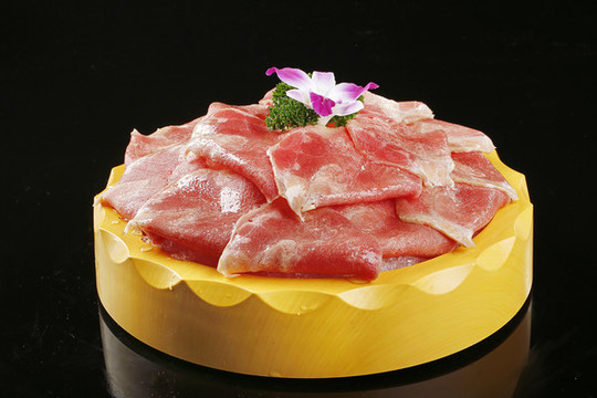 生烤牛舌