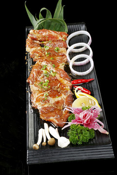 調(diào)味豬排