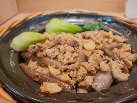 咸魚茄子煲
